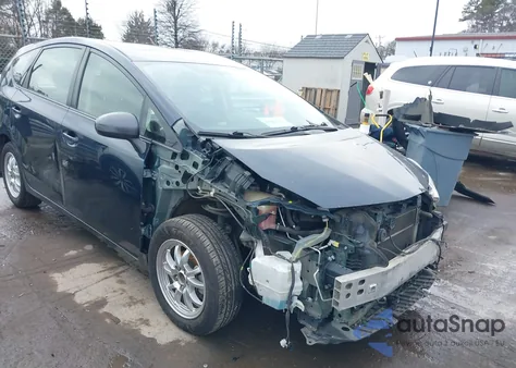 2017 Toyota Prius V Three from USA, damaged, VIN JTDZN3EU3HJ061323